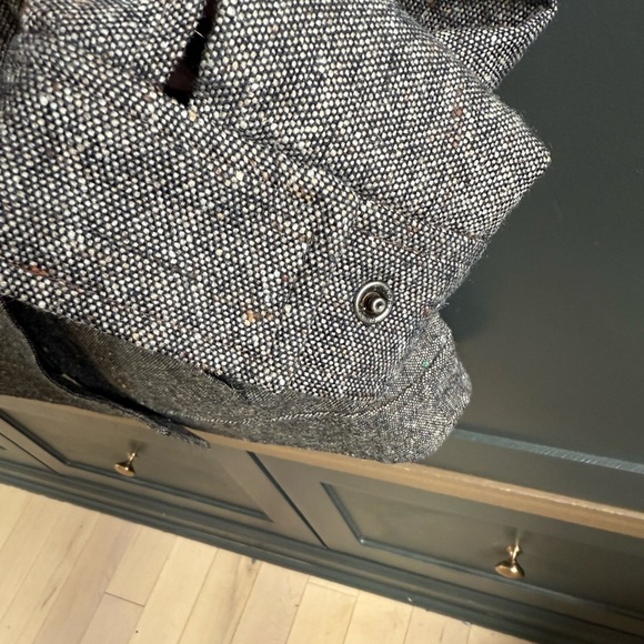 Apostrophe Vintage Brown Tweed Flecked Jacket •10 - Picture 10 of 11